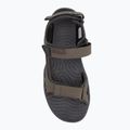 Jack Wolfskin men's Lakewood Cruise cold coffee sandals 5