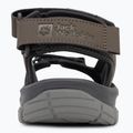 Jack Wolfskin men's Lakewood Cruise cold coffee sandals 6