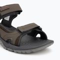 Jack Wolfskin men's Lakewood Cruise cold coffee sandals 7