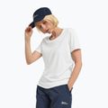 Women's trekking T-shirt Jack Wolfskin Tech T stark white 4