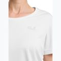 Women's trekking T-shirt Jack Wolfskin Tech T stark white 5