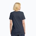 Women's trekking T-shirt Jack Wolfskin Tech T midnight sky 3