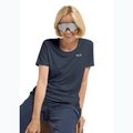 Women's trekking T-shirt Jack Wolfskin Tech T midnight sky 4