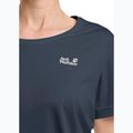 Women's trekking T-shirt Jack Wolfskin Tech T midnight sky 5