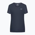Women's trekking T-shirt Jack Wolfskin Tech T midnight sky 6