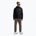 Men's wind jacket Jack Wolfskin Prelight Octa black 2