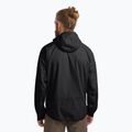 Men's wind jacket Jack Wolfskin Prelight Octa black 3