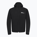 Men's wind jacket Jack Wolfskin Prelight Octa black 6