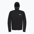 Men's wind jacket Jack Wolfskin Prelight Octa black 7