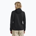 Women's fleece top Jack Wolfskin Prelight Trail Hoody black 3