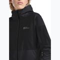 Jack Wolfskin women's fleece Prelight Trail Hoody black 5