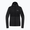 Jack Wolfskin women's fleece Prelight Trail Hoody black 7