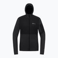 Jack Wolfskin women's fleece Prelight Trail Hoody black 8