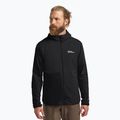 Men's trekking sweatshirt Jack Wolfskin Prelight Trail Hoody black