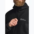 Men's trekking sweatshirt Jack Wolfskin Prelight Trail Hoody black 5