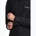 Men's trekking sweatshirt Jack Wolfskin Prelight Trail Hoody black 6