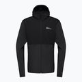 Men's trekking sweatshirt Jack Wolfskin Prelight Trail Hoody black 7