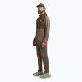Men's trekking sweatshirt Jack Wolfskin Prelight Trail Hoody cold coffee 2