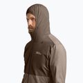 Men's trekking sweatshirt Jack Wolfskin Prelight Trail Hoody cold coffee 4