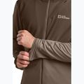 Men's trekking sweatshirt Jack Wolfskin Prelight Trail Hoody cold coffee 6