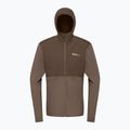 Men's trekking sweatshirt Jack Wolfskin Prelight Trail Hoody cold coffee 7