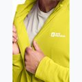 Men's trekking sweatshirt Jack Wolfskin Prelight Full Zip chartreuse 5