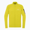 Men's trekking sweatshirt Jack Wolfskin Prelight Full Zip chartreuse 7