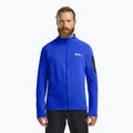 Jack Wolfskin Prelight Full Zip men's trekking jacket vibrant blue