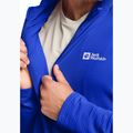 Men's trekking sweatshirt Jack Wolfskin Prelight Full Zip vibrant blue 5