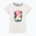 Jack Wolfskin children's t-shirt Graphic print cotton white 4