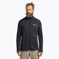 Men's fleece top Jack Wolfskin Kolbenberg Full Zip phantom