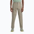 Men's Jack Wolfskin Pico Trail Zip Off stone trekking trousers