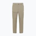 Men's Jack Wolfskin Pico Trail Zip Off stone trekking trousers 8