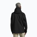 Men's rain jacket Jack Wolfskin Tempest 2l black 3