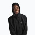 Men's rain jacket Jack Wolfskin Tempest 2l black 5