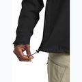 Men's rain jacket Jack Wolfskin Tempest 2l black 7
