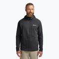 Men's fleece top Jack Wolfskin Kolbenberg Hooded Full Zip phantom