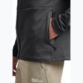 Men's fleece top Jack Wolfskin Kolbenberg Hooded Full Zip phantom 5
