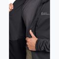 Men's fleece top Jack Wolfskin Kolbenberg Hooded Full Zip phantom 6