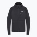 Men's fleece top Jack Wolfskin Kolbenberg Hooded Full Zip phantom 8