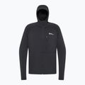 Men's fleece top Jack Wolfskin Kolbenberg Hooded Full Zip phantom 9