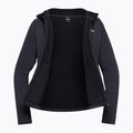 Men's fleece top Jack Wolfskin Kolbenberg Hooded Full Zip phantom 11