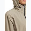 Jack Wolfskin Wellse stone women's rain coat 4