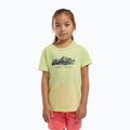 Children's T-shirt Jack Wolfskin Hiking Graphic T print cool matcha