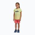 Children's T-shirt Jack Wolfskin Hiking Graphic T print cool matcha 2