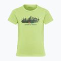 Children's T-shirt Jack Wolfskin Hiking Graphic T print cool matcha 5