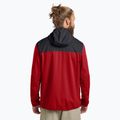 Men's softshell jacket Jack Wolfskin Feldberg Hoody adrenaline red 3