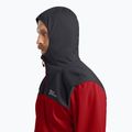 Men's softshell jacket Jack Wolfskin Feldberg Hoody adrenaline red 4