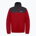 Jack Wolfskin men's softshell jacket Feldberg Hoody adrenaline red 7