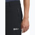 Men's trekking shorts Jack Wolfskin Hikeout black 5